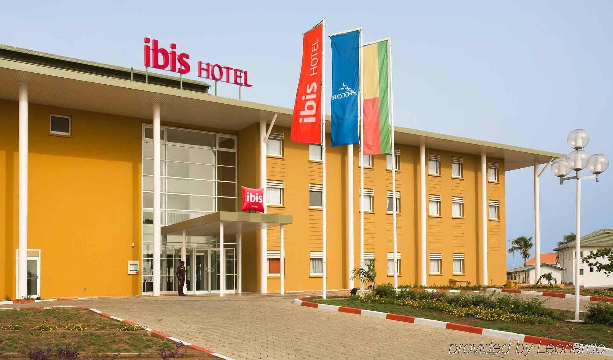 Ibis Cotonou Hotel Exterior photo